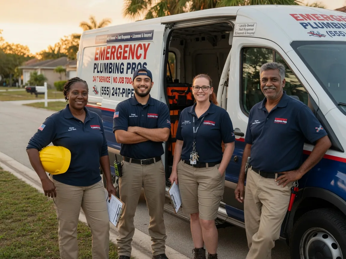 Emergency Plumber company in Coden, AL